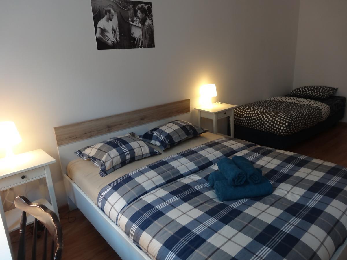 Ferienwohnung U Romana Posen Exterior foto