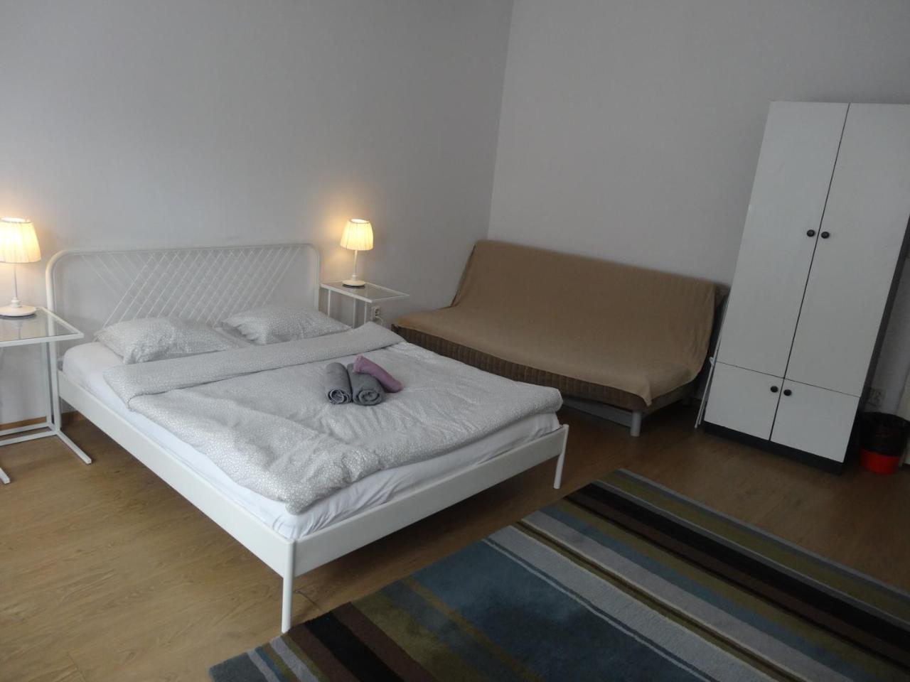 Ferienwohnung U Romana Posen Exterior foto