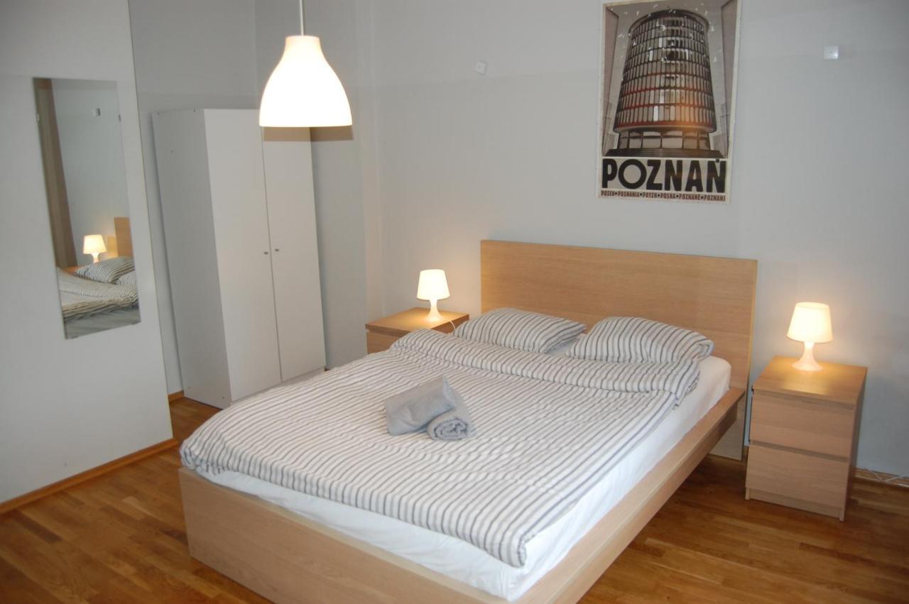 Ferienwohnung U Romana Posen Exterior foto