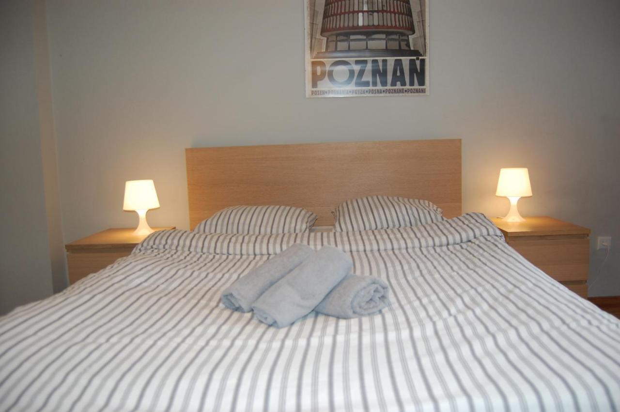 Ferienwohnung U Romana Posen Exterior foto